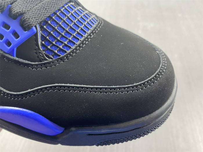 air jordan 4 retro blue thunder ct8527-018