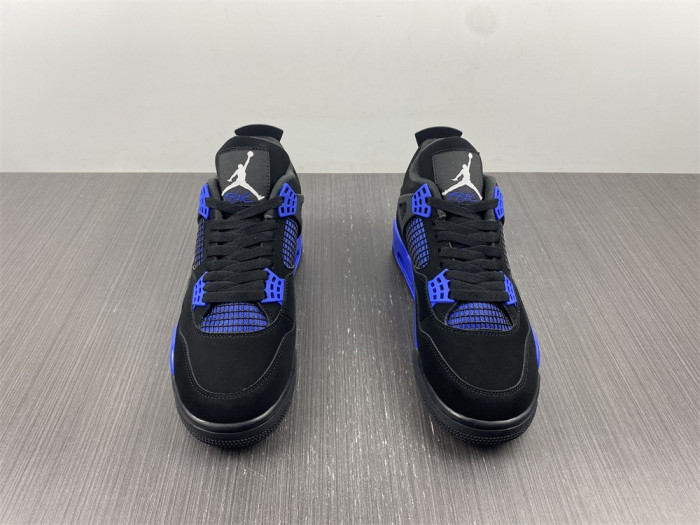 air jordan 4 retro blue thunder ct8527-018
