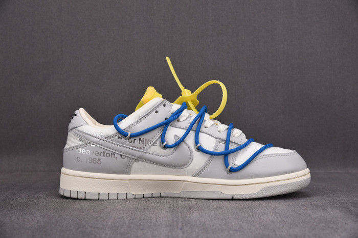 nike dunk low o-w lot 10 dm1602-112